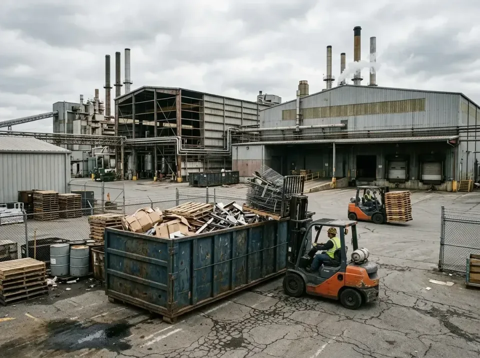 industrial-factory-scrap-conta-003 — frequently asked questions, Cheap Roll-off Dumpster Rentals in Jupiter, FL